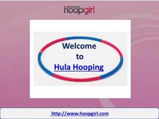 Hula Hoop Weight Loss