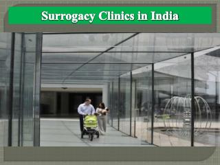 Surrogacy Clinics in India - Surrogacy Cost in India