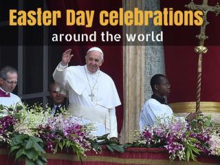 Easter Day celebrations around the world