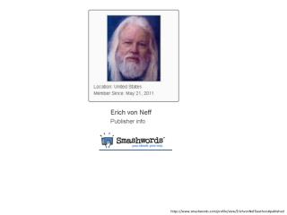 Erich von neff publishers info - Seeking for German publishe