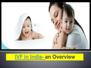 IVF in India- IVF Clinic India