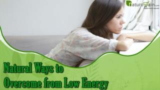 How to Overcome From Low Energy Problem
