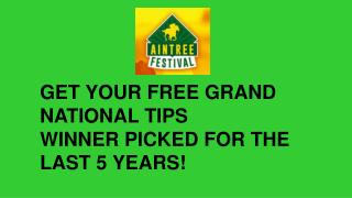Aintree Festival Selection Service