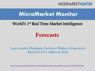 Latin America Phosphatic Fertilizers Market