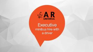 Minibus Hire Heathrow Airport by AR Universal