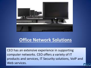 Office Network Solutions | IT support in Los Angeles