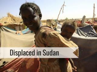 Displaced in Sudan
