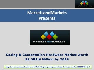 Casing and Cementation Hardware Market by Equipment, by Appl