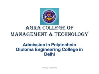 Admission in Polytechnic Diploma Engineering College in Delh