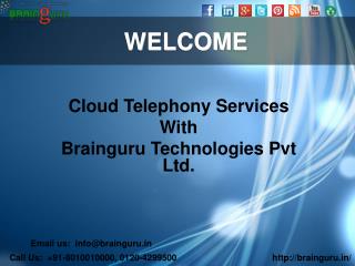 Cloud Telephony services