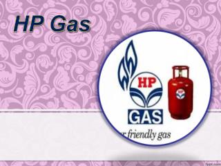HP Gas New Connection Process
