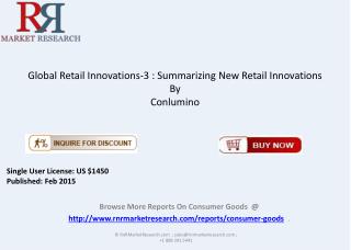 Global Retail Innovations Market Overview 2015