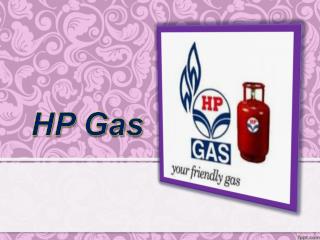HP Gas Online Booking Process