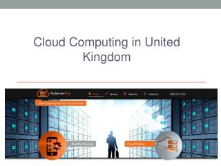 Cloud Computing in United Kingdom