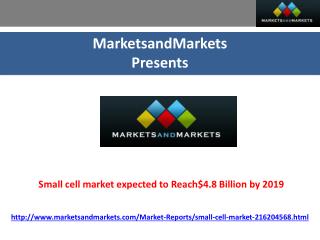 Small Cell Market