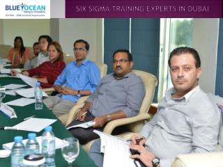 Six Sigma Training Experts in Dubai