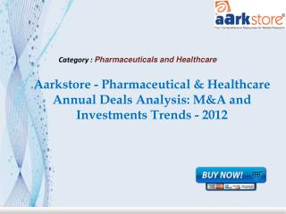 Aarkstore - Pharmaceutical & Healthcare Annual Deals