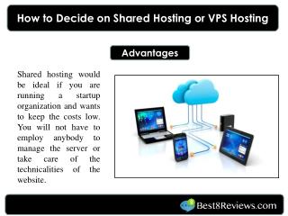 How to Decide on Shared Hosting or VPS Hosting