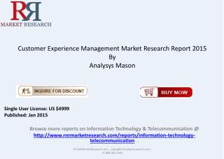 2015 Customer Experience Management Market Overview
