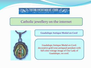 Catholic Jewelry Store