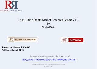 In-depth Analysis of Drug Eluting Stents Market