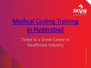 Medical Coding Training in Hyderabad - Ikyaglobaledu