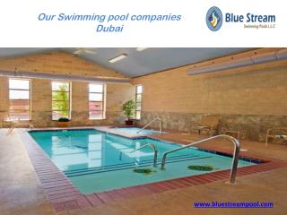 Swimming pools companies Dubai