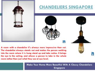 Chandeliers Singapore