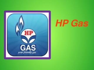 HP Gas Connection Process