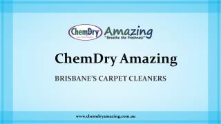 ChemDry Amazing - Brisbane’s Carpet Cleaners