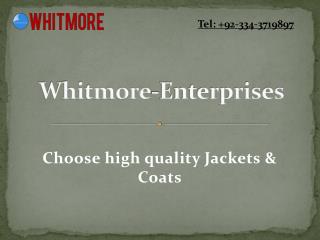 Whitmore-Enterprises PPT