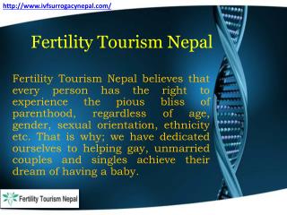 Fertility Tourism Nepal