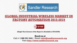 Global Industrial Wireless Market in Factory Automation 2019