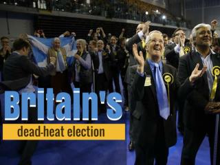 Britain's dead-heat election