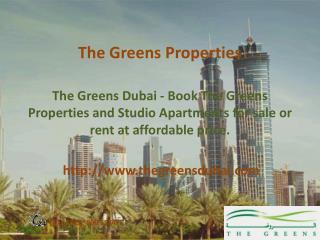 The Greens Properties For Sale - thegreensdubai.com