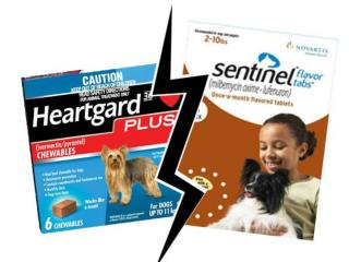Which is better: Heartgard Plus or Sentinel?