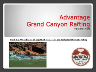 Advantage Grand Canyon
