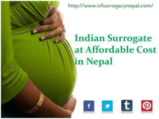 Indian Surrogate at Affordable Cost in nepal