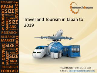 Travel and Tourism in Japan to 2019: Market Share, Analysis