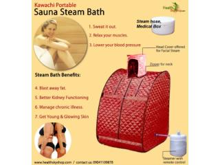 Sauna Or Steam Bath Benefits At Home
