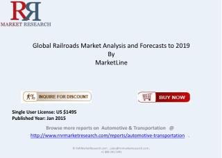 In-Depth Analysis of Railroads Market to 2019