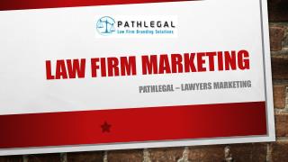 Law Firm Marketing services - Pathlegal