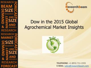 Dow in the 2015 Global Agrochemical Market Forecast