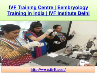 IIRFT - Reproduction & Fertility training courses