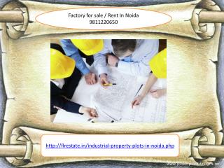 factory for sale in noida 9811220650, factory for sale noida