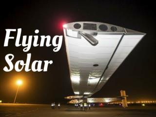 Flying Solar