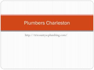 Plumbers Charleston