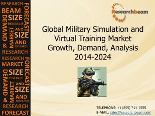 Global Military Simulation and Virtual Training Market