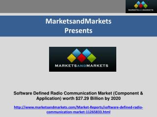 Software Defined Radio Communication Market by Component