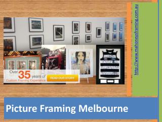 Picture Framing Melbourne
